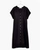 V-Neck Tiered Double Gauze Midi - thumbnail
