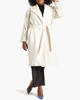 Lory Relaxed Fit Wrap Work Coat - thumbnail