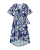Beverly Hills High-Low Wrap Dress - thumbnail