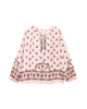 Lisa Long Sleeve Drawstring Top - thumbnail