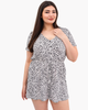 Faye Button-Down Romper - thumbnail