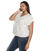Daphne Knit Eyelet Top - thumbnail