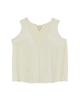 Emilia Embroidered Sleeveless Blouse - thumbnail