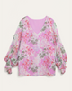 Zaya Smocked Cuff Blouse - thumbnail