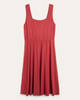 Sybil Squareneck Fit-And-Flare Dress - thumbnail