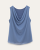 Hailey Cowl Neck Blouse - thumbnail