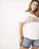 Sarah Embroidered Tee - thumbnail