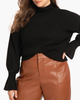 Alisha Flare-Sleeve Sweater - thumbnail