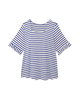 Selena Short Sleeve Square Neck Tee - thumbnail