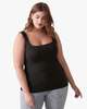 Zina Fitted Squareneck Top - thumbnail