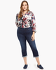 Chloe Cuff Capri Jean - thumbnail