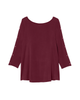 Ione Button Sleeve Top - thumbnail