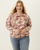 Penelope Cutout Sweatshirt - thumbnail