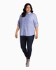 Zahava Contrast Stripe Shirt - thumbnail