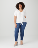 Jennifer Tie-Front Top - thumbnail