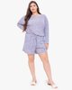 Aliza Long-Sleeve Romper - thumbnail