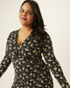 Piper Printed Faux-Wrap Dress - thumbnail