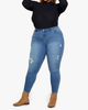 Valerie Destructed Skinny Jean - thumbnail