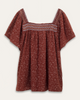 Amy Embroidered Top in Dot Vine - thumbnail