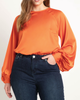 Angelica Poet Sleeve Blouse - thumbnail