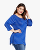 Stacey Split-Back Tee - thumbnail