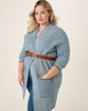 Lucy Herringbone Knit Cardigan - thumbnail