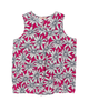 Ivy V-Neck Front Pleat Tank - thumbnail
