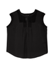 Tracey Cap Sleeve Embroidered Top - thumbnail