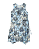 Tahiti Asymmetrical Sleeveless Dress - thumbnail