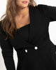 Ginny After Hours Peplum Blazer - thumbnail