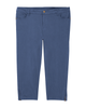 Petra 5 Pocket Capri w/ Zipper Detail - thumbnail
