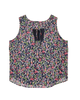 Bridgette Sleeveless Shell with Crochet Detail - thumbnail