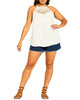 Terra Crochet Halter Top - thumbnail