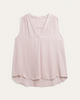 Vienna Sleeveless Rumple Blouse - thumbnail