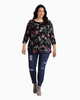 Tamara Laced Sleeve Top - thumbnail