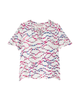 Galina Short Ruffle Sleeve and Neck Blouse - thumbnail