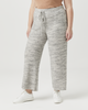 Jillian Wide-Leg Cropped Lounge Pant - thumbnail