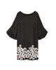 Montgomery Flared Sleeve Dress - thumbnail