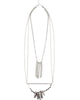 Bella Boho Layerd Chain Necklace - thumbnail