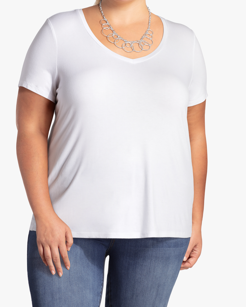 Murray Statement Circle Necklace | Silver