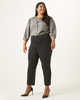 Amanda Cropped Straight-Leg Trousers - thumbnail