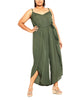 Isla Tropic Tie Jumpsuit - thumbnail