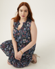 Marnie Sleeveless Ruffled-Hem Dress - thumbnail