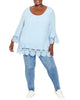 Sylvie Crochet Top - thumbnail