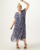 Isabel V-Neck Tiered Maxi Dress - thumbnail